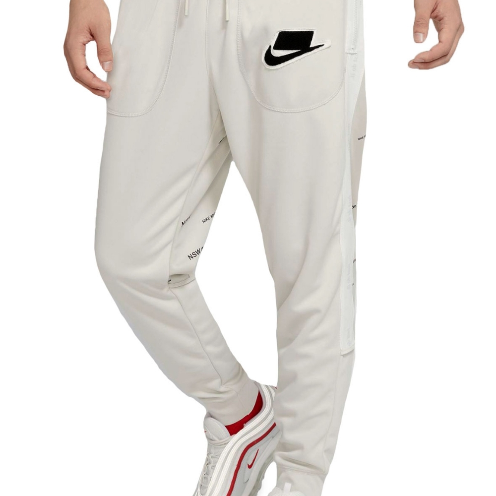 Nike NSW Sport Pack Track Pants Bone White Size XL